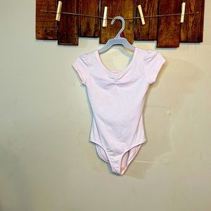 Light pink leotard
